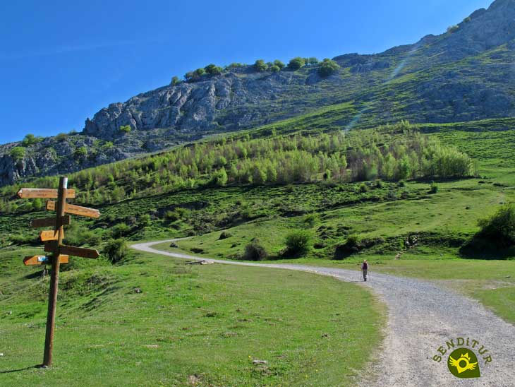 Anboto desde Urkiola