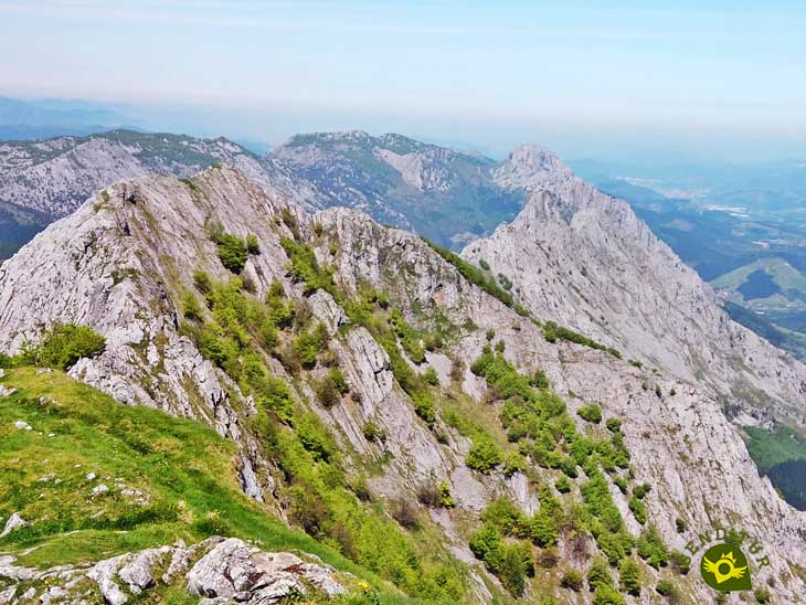 Anboto desde Urkiola