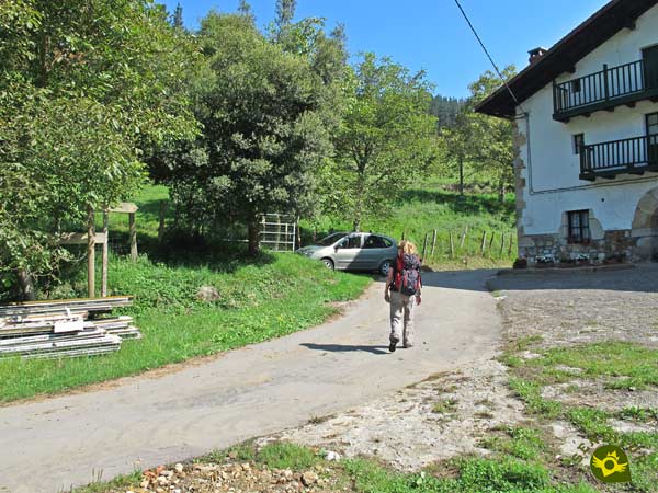 We don't leave the road at any time