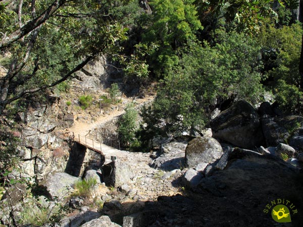 Llegamos al Puente del Carrascal