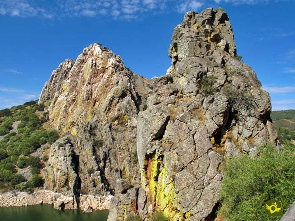 Salto del Gitano, Senderismo en el Parque Nacional de Monfragüe