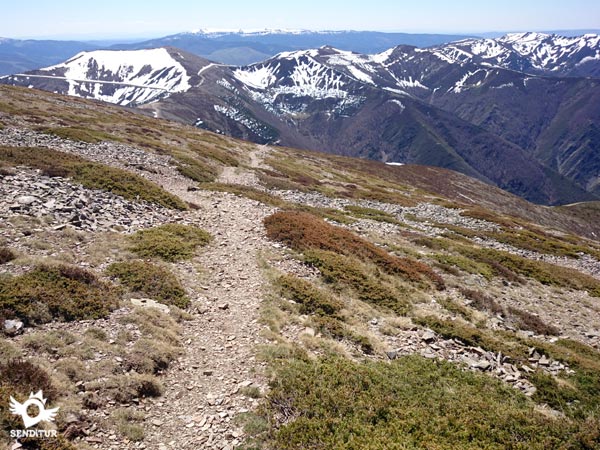 Espectacular paisaje de regreso