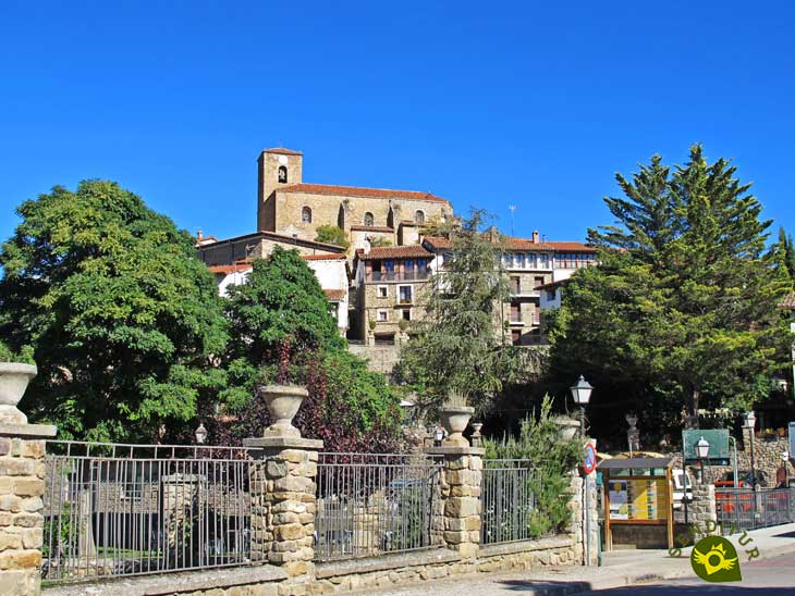 GR 93 Tramo 6 San Román de Cameros-Munilla