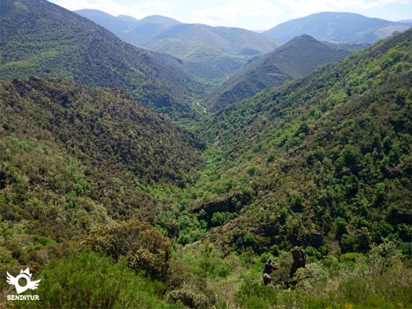 Panorámica desde la majada