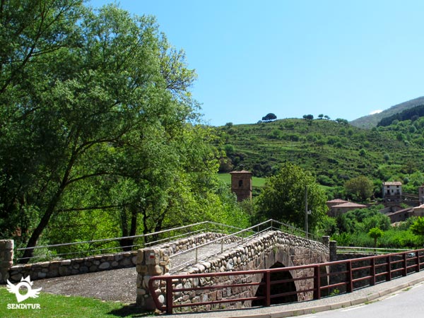 Entrada a Viniegra de Abajo