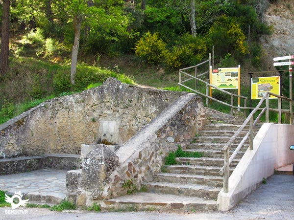 Final del recorrido