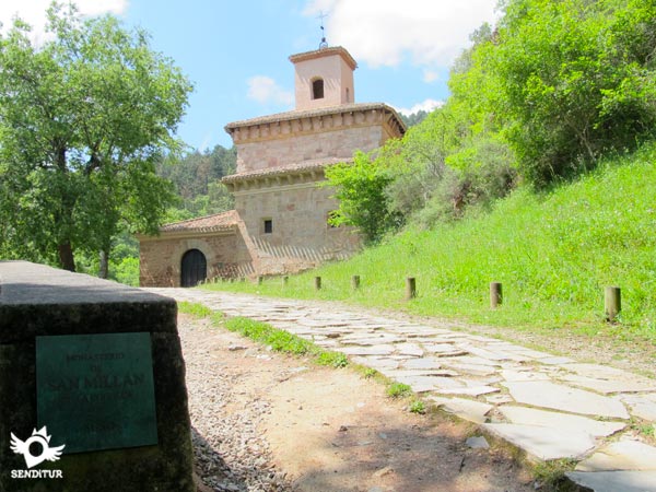 Entrance to the Monastery of Suso