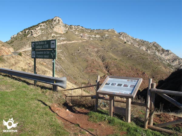 Diversion of the monastery