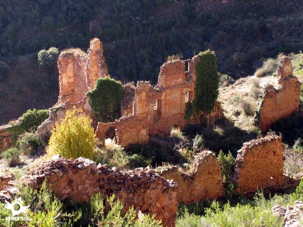 Ruins of the monastery of San Prudencio
