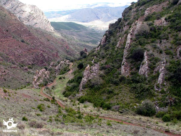 Path of the Rocks of Clavijo