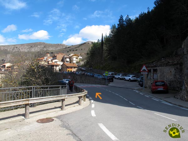 Llegamos al final de la Ruta de Peñas