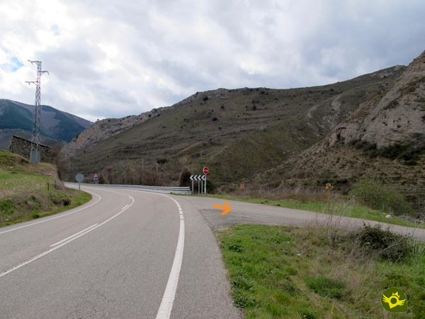 Dejamos la carretera
