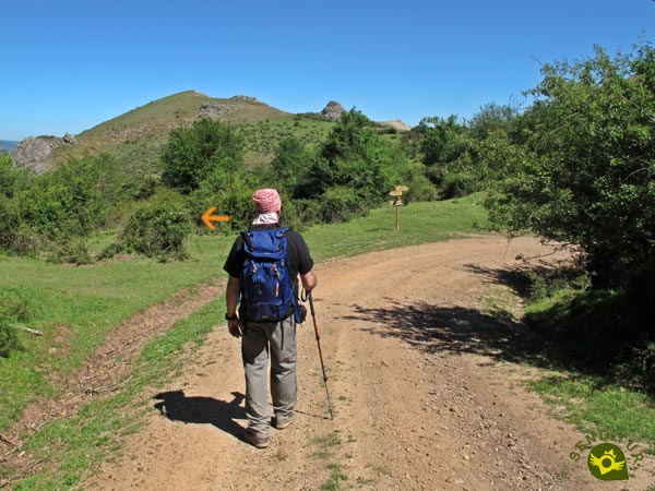 Llegamos al Collado de La Tejera