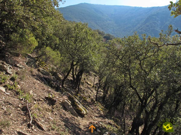 Esta parte del recorrido es la más abrupta