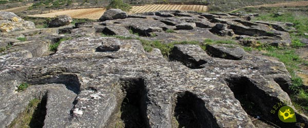 Necrópolis del convento de Pangua o de San Martín