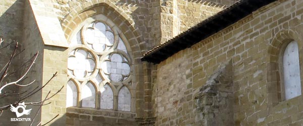 Ruta de los Monasterios de La Rioja Alta Monasterio de Santa María del Salvador