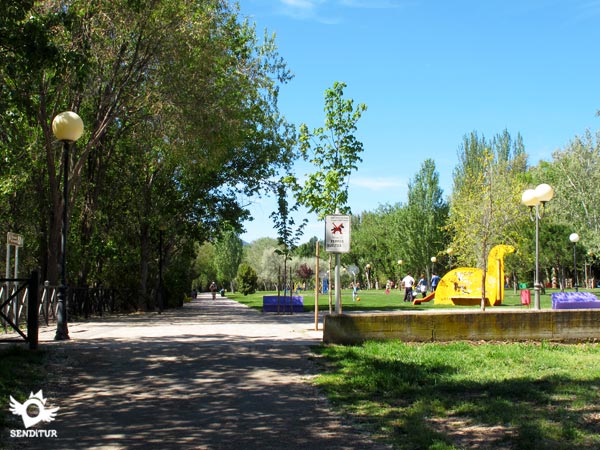 Park of the Cidacos of Arnedo