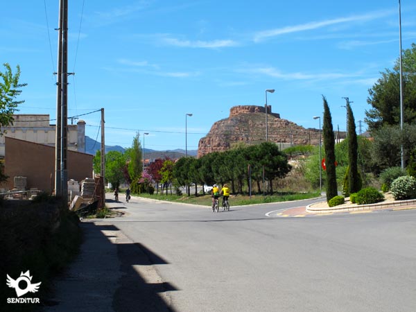 Entrance to the industrial zone of Arnedo