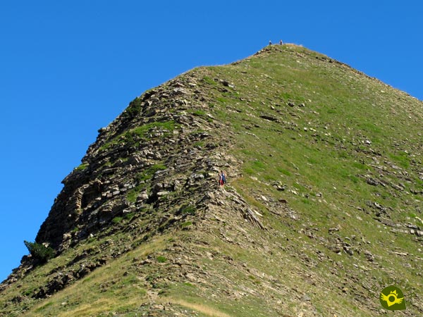 Ascent of the Peak Arlas