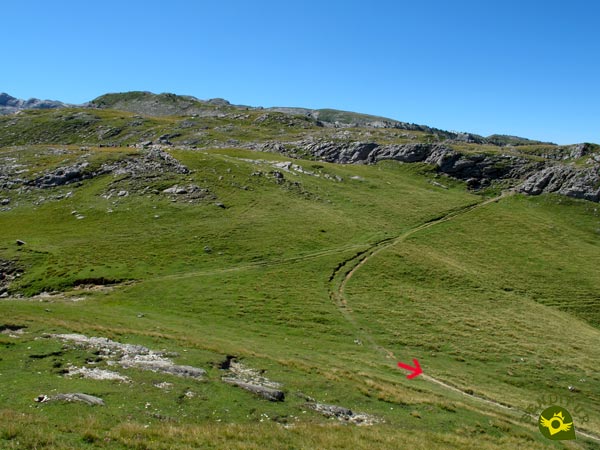 We arrived at the Pescamou col
