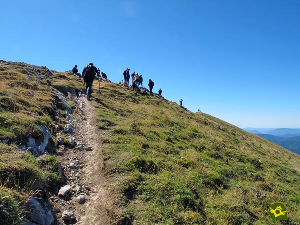 We reach the top of Mount Ori or peak Orhi