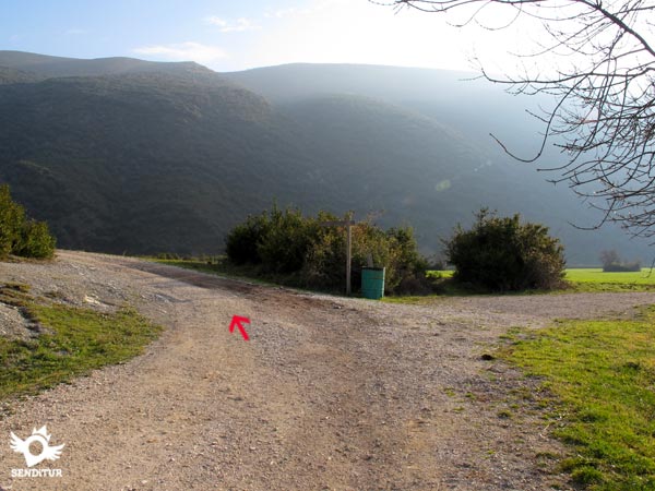 La pista a seguir no tiene perdida