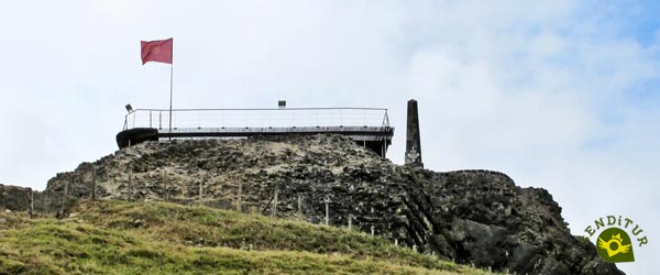 Resultado de imagen de ruinas del castillo de maya en el valle del baztan