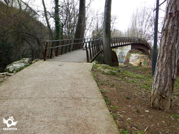 To cross another bridge