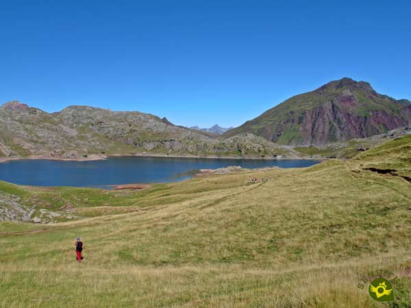 Llegamos por la ruta más corta al ibón de Estanés