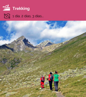 Ir a Trekkings organizados con guía de montaña
