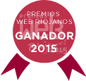 Ganador Primios Web Riojanos 2.015